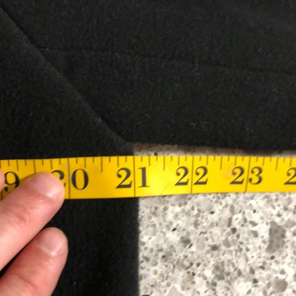 {Style & Co} Short Black Peacoat
